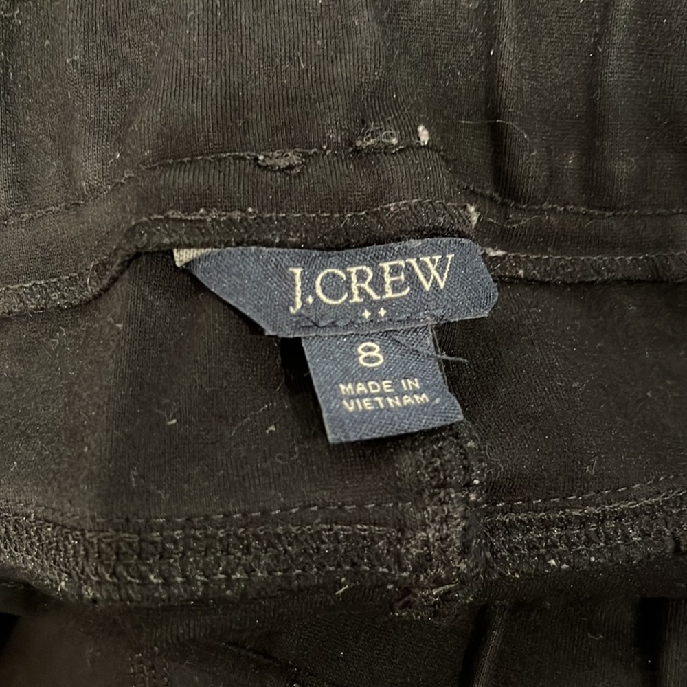 J. Crew black legging dress pants - Picture 3 of 4